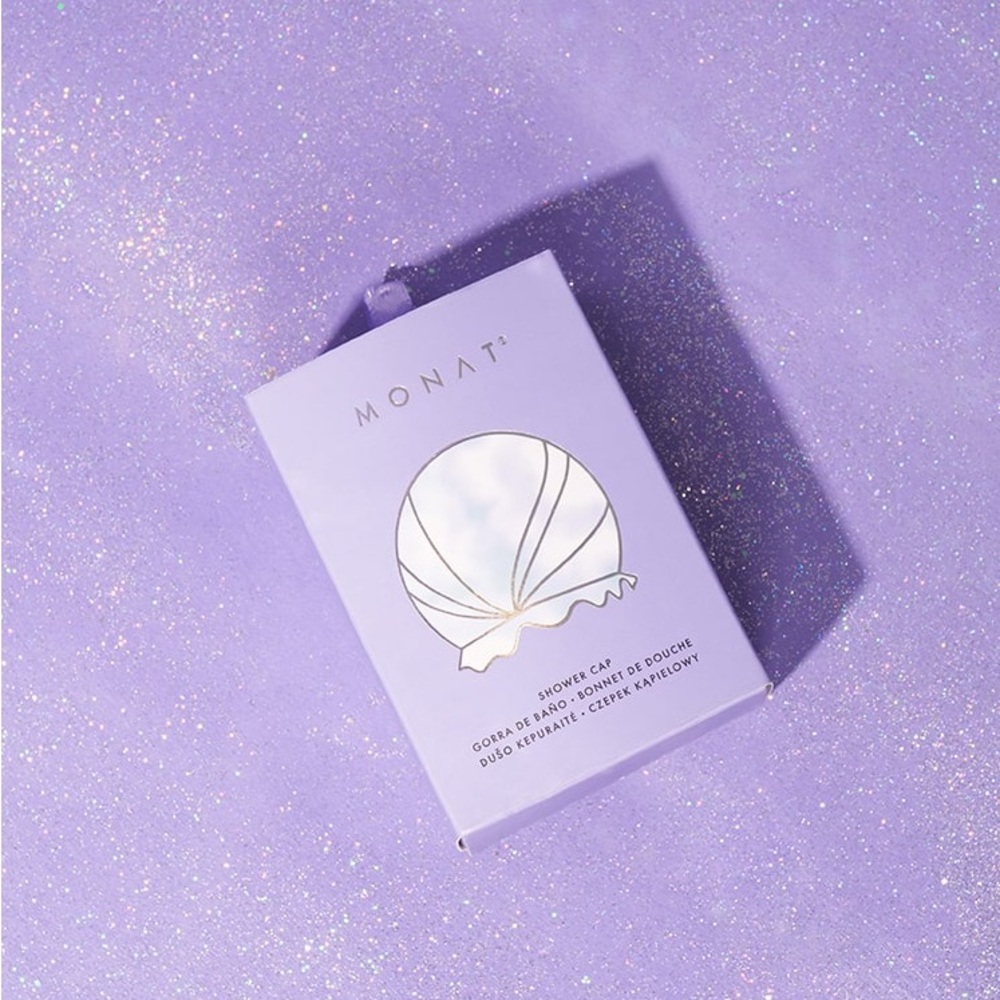 MOVING SALE Monat Shower Cap